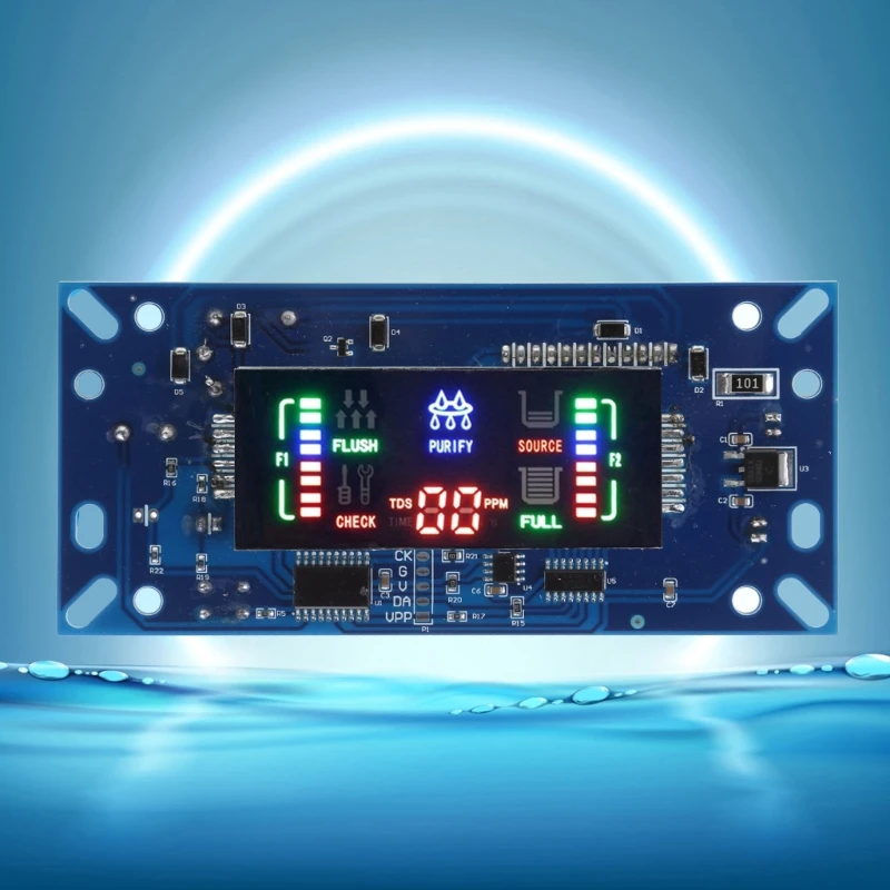 Qualität RO Wasser Filter Control Board Panel Control Mainboard mit LED Display Dropship