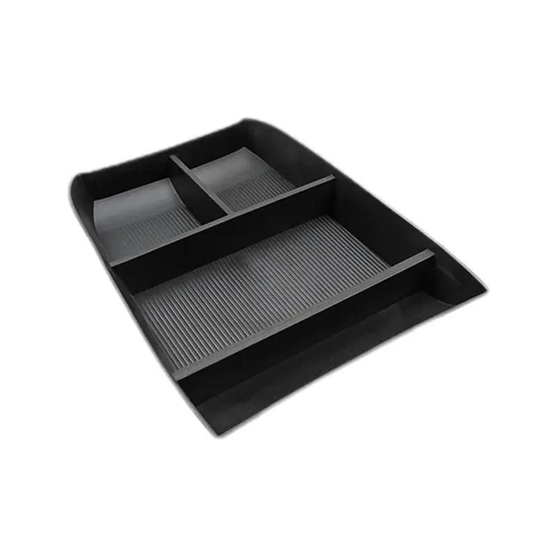 효율적인 1 PCS 부품 액세서리 현대 Palisade 2019-2023 자동차 하단 센터 콘솔 주최자 보관함 트레이 인테리어 Ac