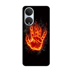 Football Soft Silicone Back Case - Durable Protective Phone Cover for Honor X7 (1)