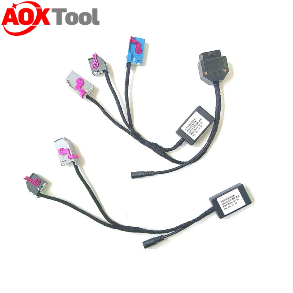 

Автомобильный MQB MLB кластер тестовая платформа набор кабелей для приборной панели для VW для Skoda SEAT для Audi A6 A8 A4 MQB автомобильный инструмент кабели питания