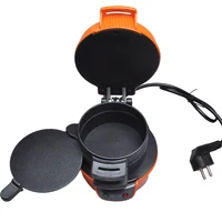 Manual Burger Press Machine Household Burger Maker for Breakfast Machine Multifunctional Bread Sandwich Machine Waffle Maker 1