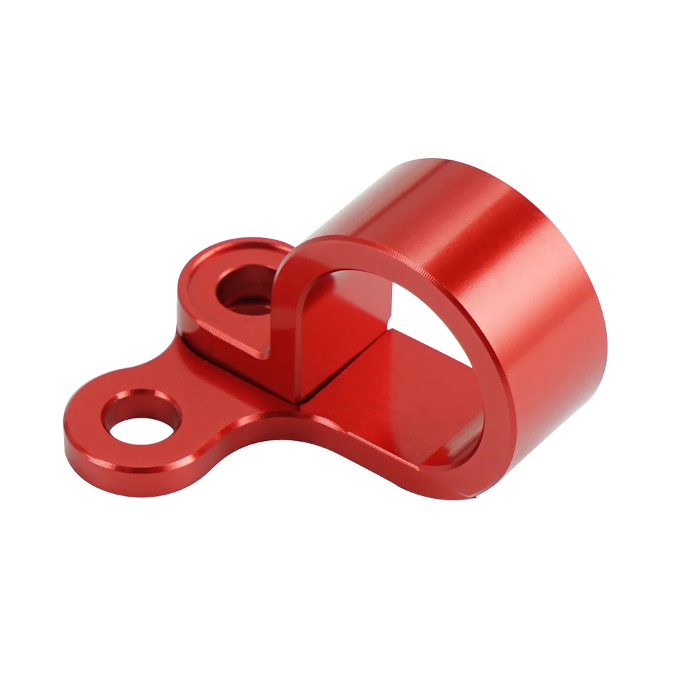 Für Honda CRF250R 2010-2013 CRF450R 2002-2012 CRF150R CRF150RB 2007-2022 CRF450X 2005-2017 CNC Hinten Brems Schlauch Linie Kabel Klemme – Detail 2