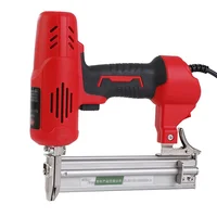 Electric Stapler Nail Gun Staple Gun F30 Nailer Furniture Tool Wood Frame Stapler Woodworking Power Tool for Home Upholstery DIY 2