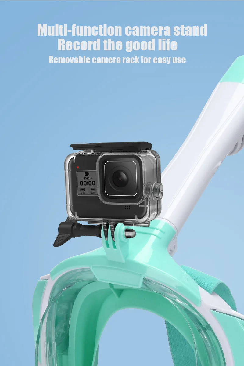 Full Face Snorkel Mask 5