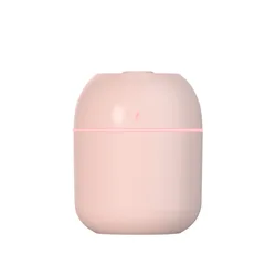 Advanced Portable USB Air Humidifier with Silent Large - Scale Mist (Pink)