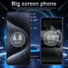 Smartphone Note 14 Pro Android 5G phone,6000mAH,12GB RAM 256G 512G 1TB ROM,6.8Inch,1920x1080HD,24+48MP,MTK10 Core Global Vision 6