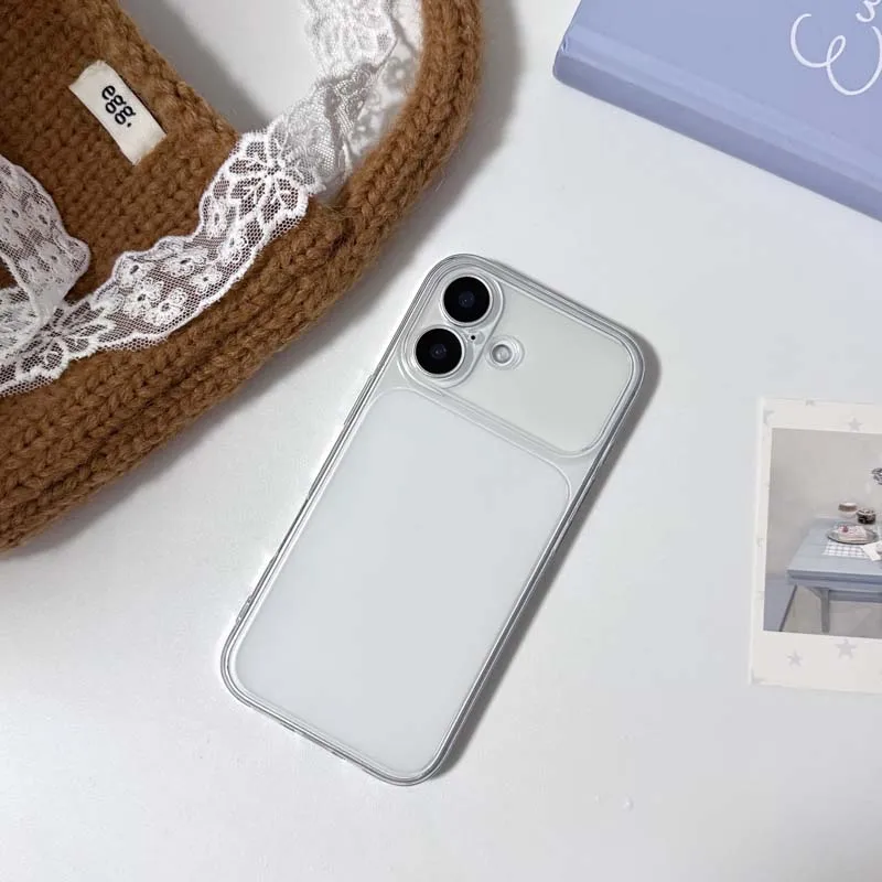 Ultra Thin Translucent Matte Shockproof Phone Case with Frosted Protection