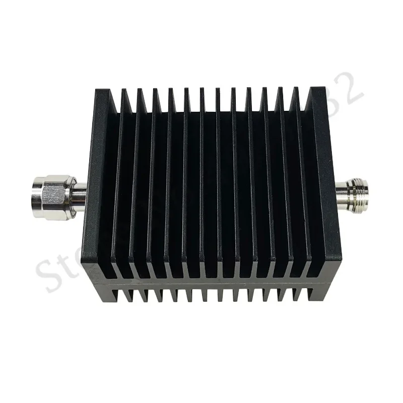 

100 Вт N-JK коаксиальный Фиксированный аттенюатор N штекер-гнездо радиочастотный разъем 1-50 дБ