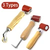 40mm Silicone Seam Roller With 6mm Brass Detail Penny Roller Smoothing Seam Roller Tool for PVC/TPO/EPDM Single Ply Roofing Tape 1