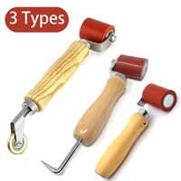 40mm Silicone Seam Roller With 6mm Brass Detail Penny Roller Smoothing Seam Roller Tool for PVC/TPO/EPDM Single Ply Roofing Tape 1