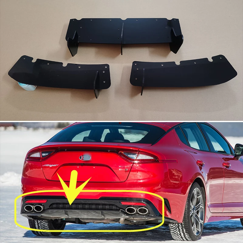 

Задний диффузор для Kia Stinger GT2 AWD 2018-2022