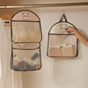 Hanging Organizer Clothes Storage Box Closet Organizer For Socks Bra Underwear Jeans Pants Hanging Bag Clothing Organization 5