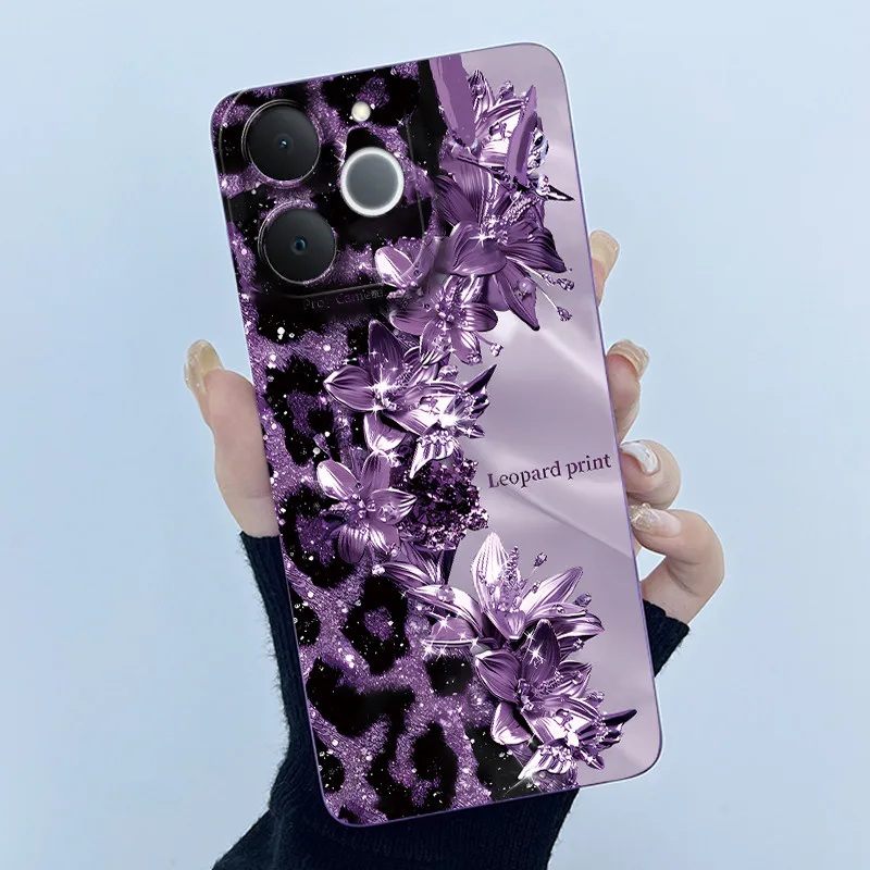 Soft Silicone Panda Sweet Girls Phone Case - Quality Back Cover Bumper