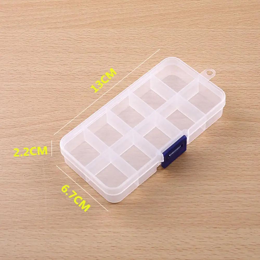 Household Vehicle-mounted Storage Box Plastic Container for Tool Electronic Components tool chest workbench Tool Storage Items