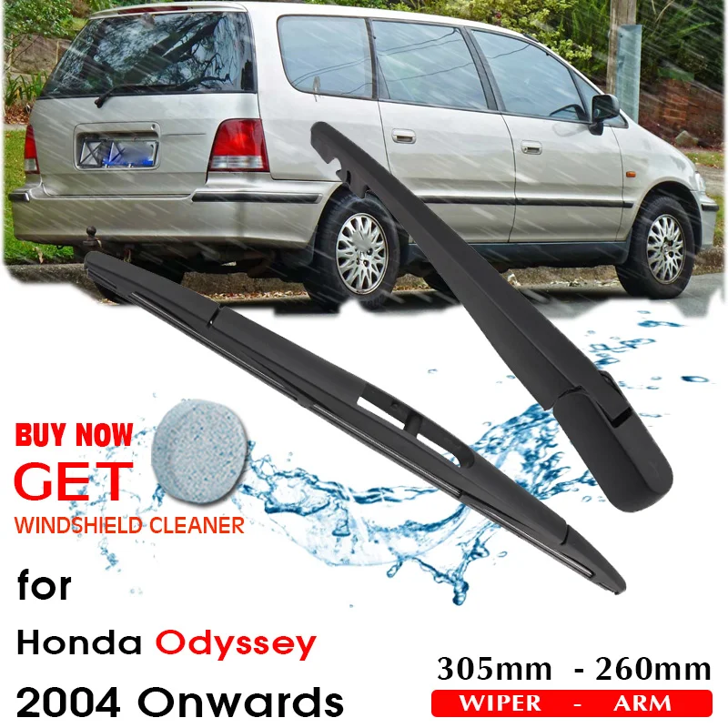 CarWiperBladeRearBackWindowWindscreenWindshieldWipersForHonda