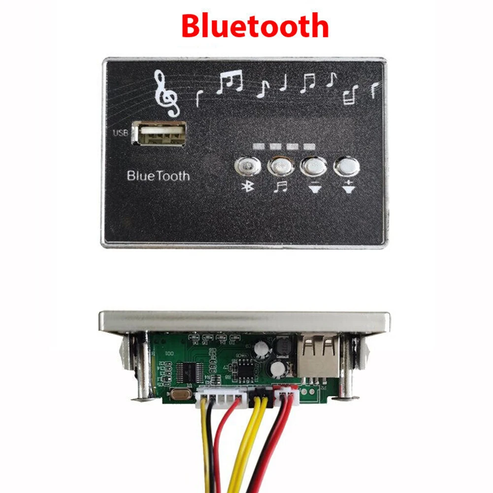 Leitor de Música Carro Elétrico Infantil Plástico Metal Interface Display Motores Chip de Música 12v