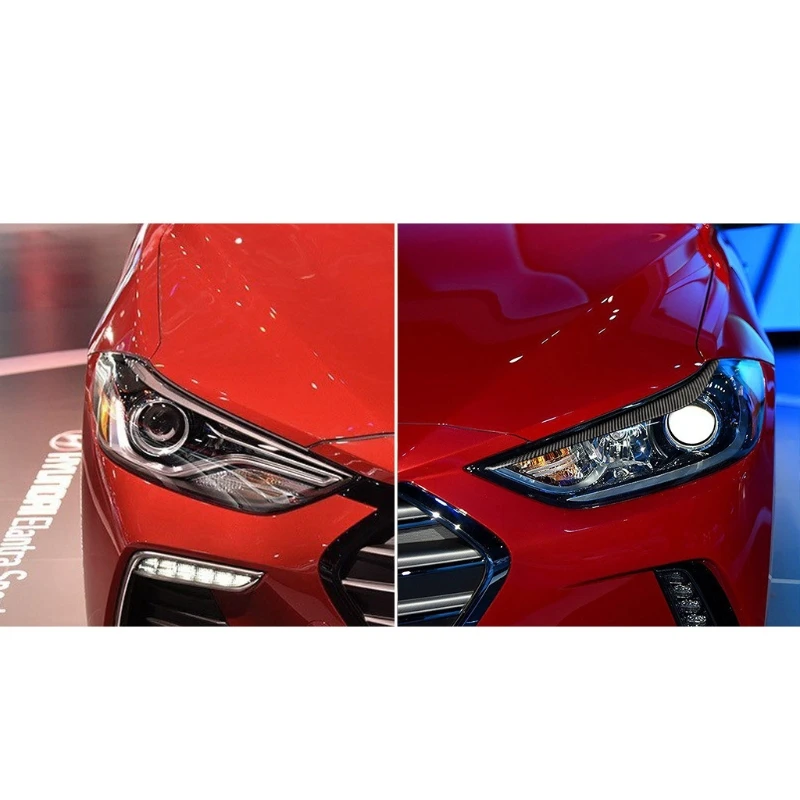 

For Elantra 2016-18 Interior Front Trim Cover Antiscratch Car Accessories