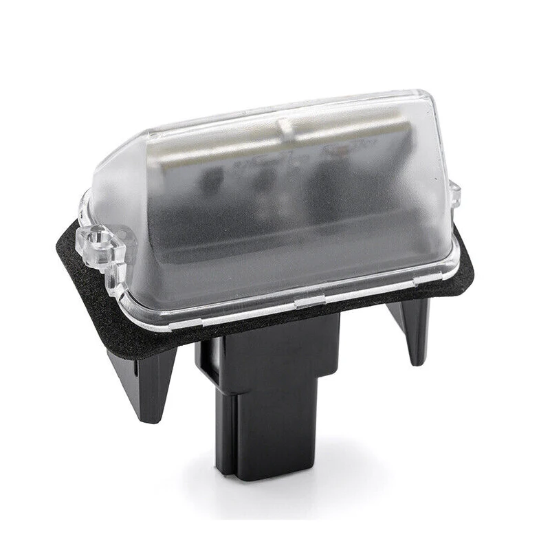 Car Rear LED License Number Plate Light 1 Pair 12V Fit For Toyota GR Yaris Corolla E210 Touring Sports Yaris XP21 license plate light