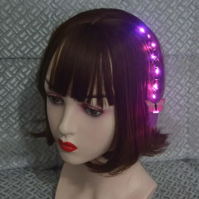 LED Butterfly String Light for Hair 6