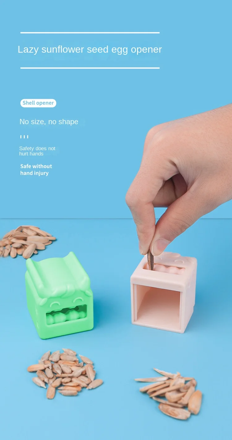 Melon Seed Peeler Automatic Shelling Machine Sunflower Melon Seed Lazy