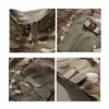 Tactical Suits Combat Shirts Milita Uniform Swat Tshirt Outfit Tatico Tops Airsoft Multicam Camo Hunting Pants Men Clothing 6