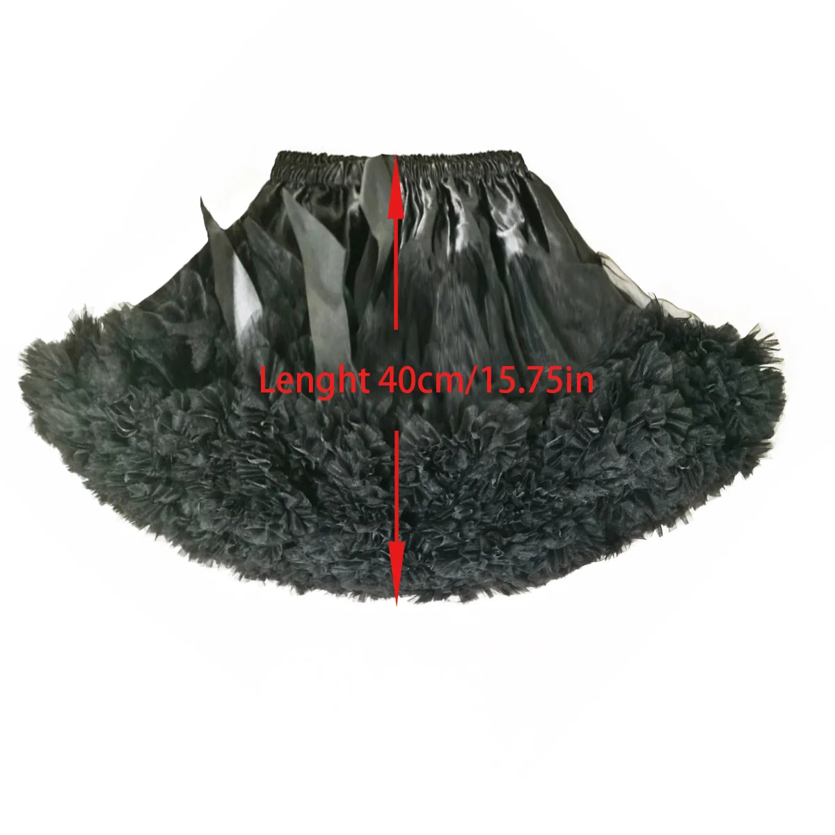 Lolita Cosplay Petticoat Ball Gown Underskirt Swing Short Petticoat Ballet Tutu Skirt Rockabilly Crinoline Christmas