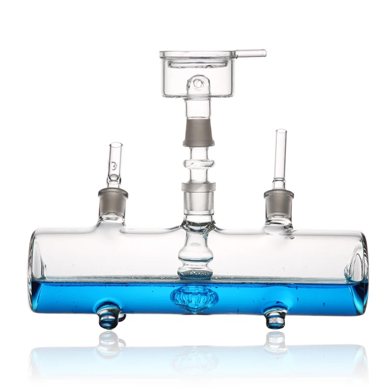 Small Classic Glass Bottle Nargile Shishas Hose Tank Water Hookah Pipe Complete Set Silent Smoking Experience hookah pipes,hookah set