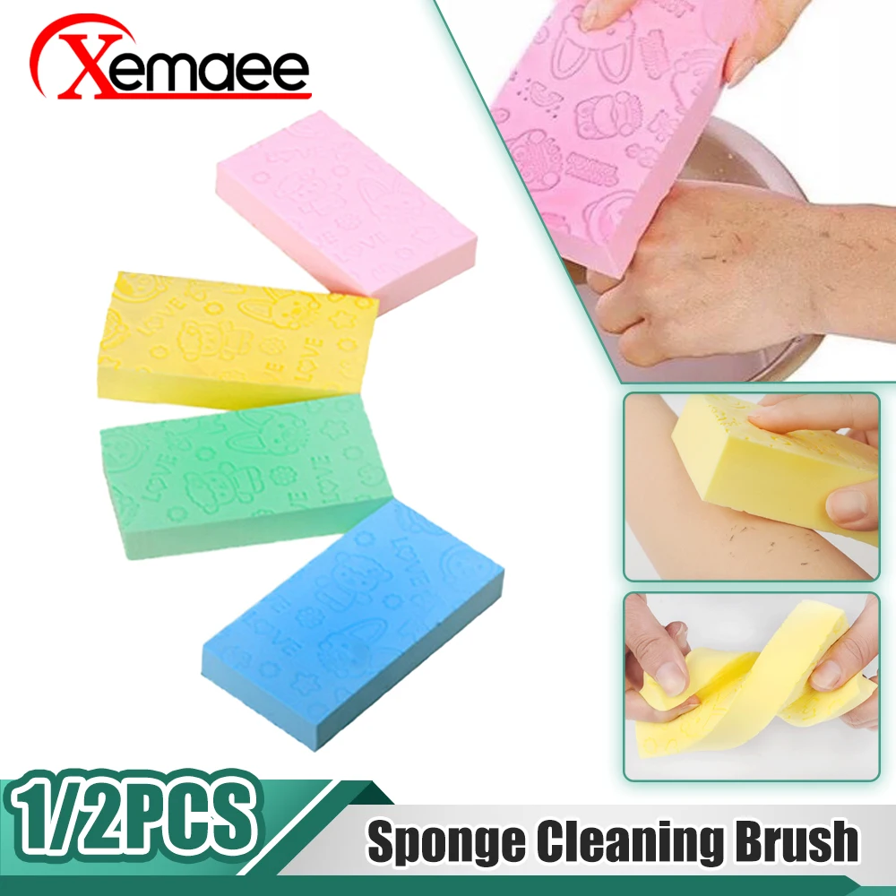 Bath Sponge Body Dead Skin Remover Exfoliating Sponge Dead Skin Soft Sponge Body Aliexpress