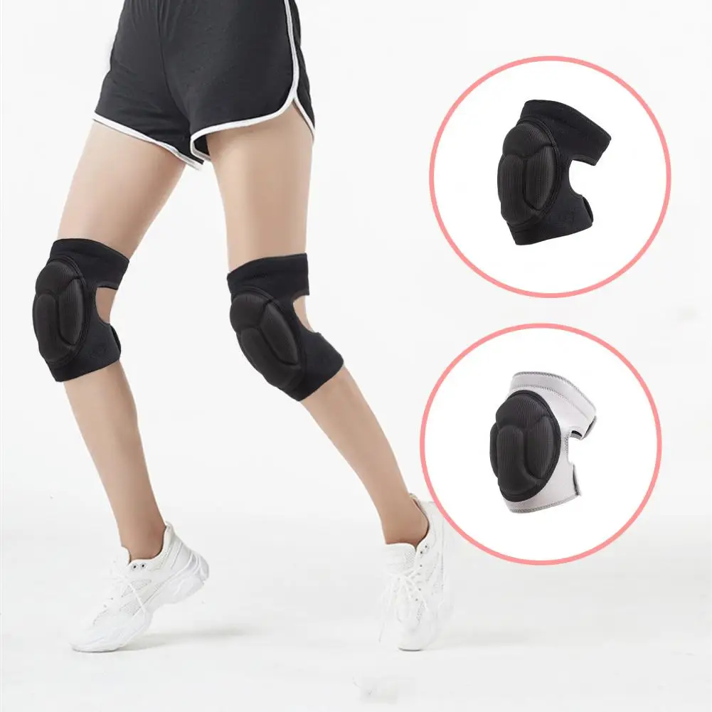 

1Pc Practical Pressurization Comfortable Fit Sports Protective Gear Knee Pad for Sports Knee Brace Sports Knee Pad