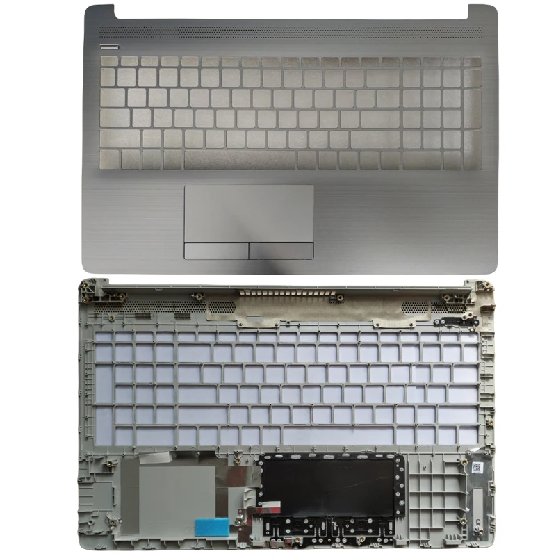 silver C No touchpad