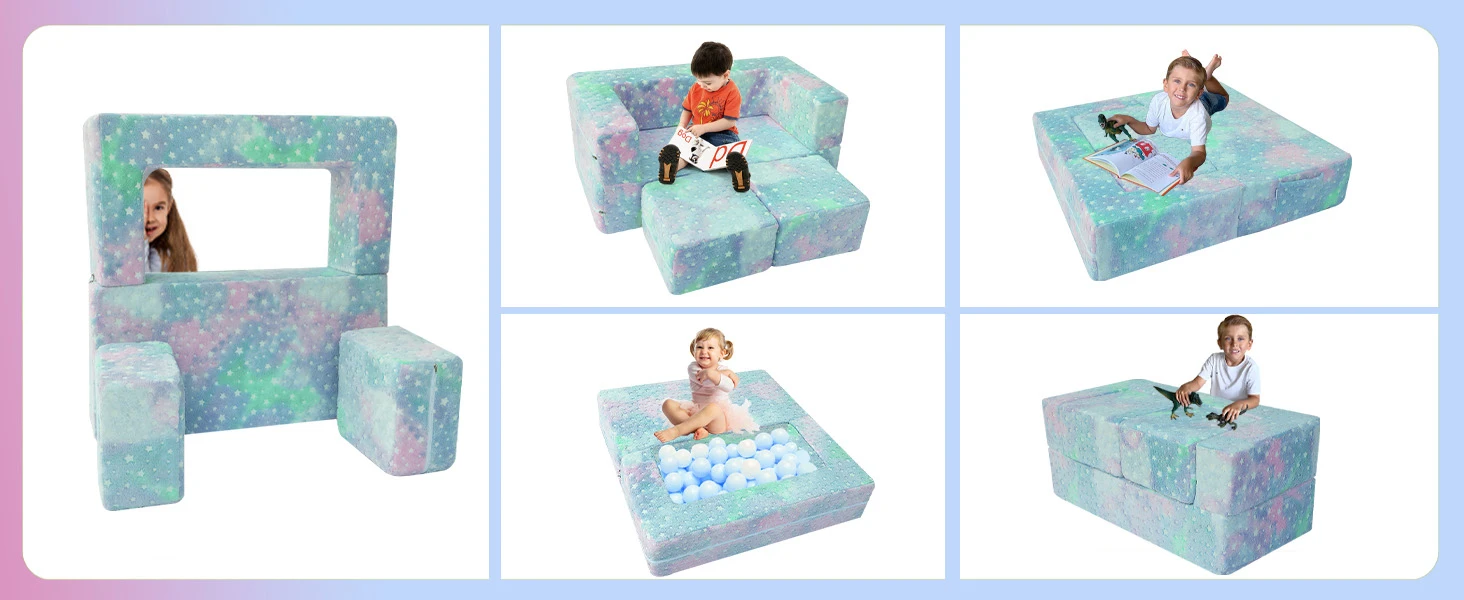children foam couch kids little kids couch small kid play toddler sofas baby modular sofa glow sofa