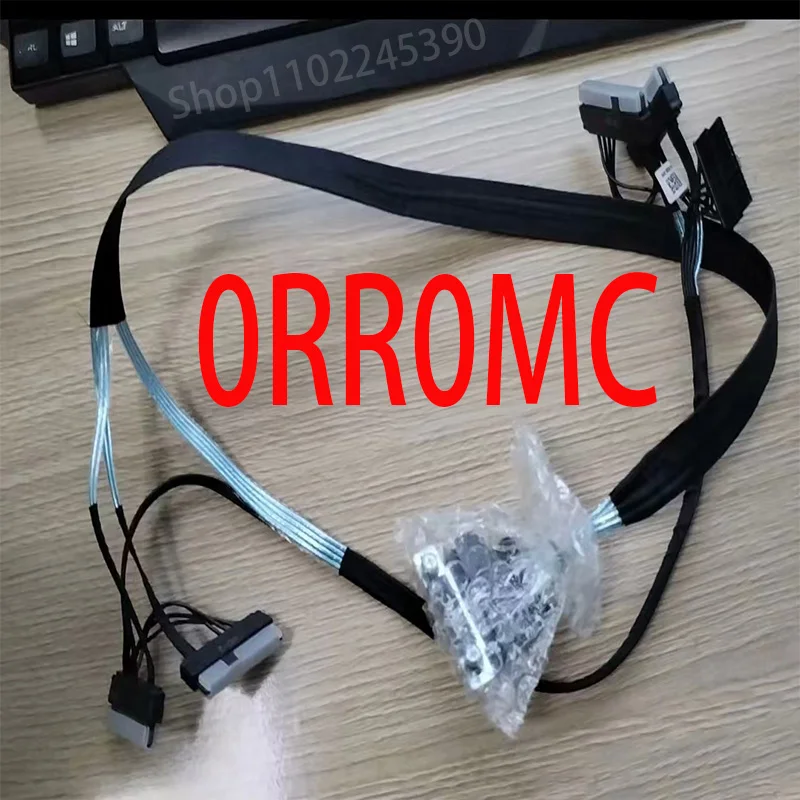 

Новый оригинальный кабель питания для рабочей станции Dell 0RR0MC RR0MC DSS9600 4X2.5 MINI PERC кабель