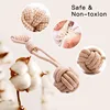 Cat Dog Rope Toys Cleaning Teeth Grinding Teeth Interest Interactive Wear Resistant Knot Toy Play Entertainment Pet Supplies 3