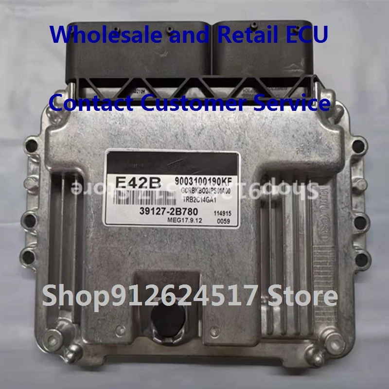 

Electronic Control Unit Car accessories for ECU MEG17.9.12 Hyundai KIA PART NO/E42B 39127-2B780/L60 39134-2B362/E81B 39127-2B130