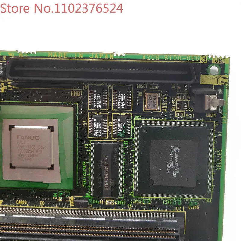 

A20B-8100-0661 0662 0663 Genuine CNC System Mainboard