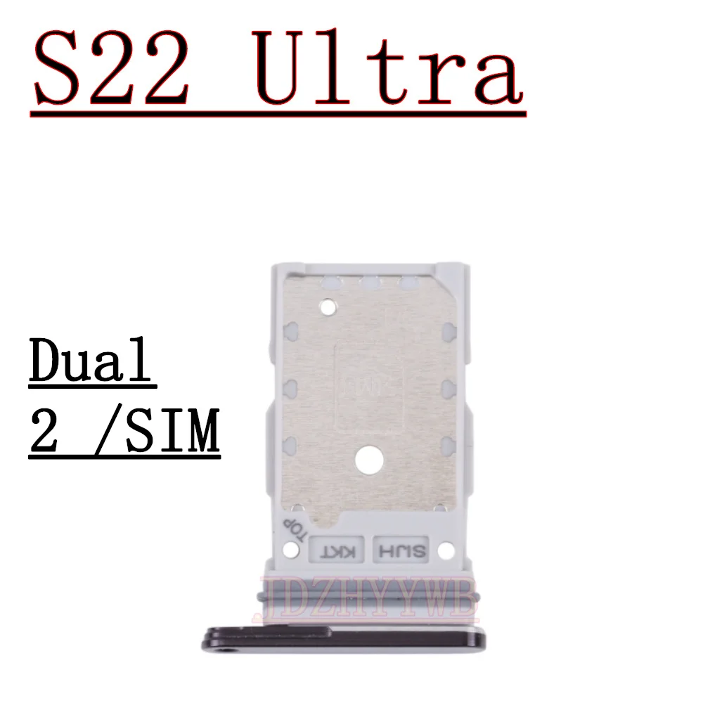 Dual SIM Card Tray for Samsung Galaxy S22 Series