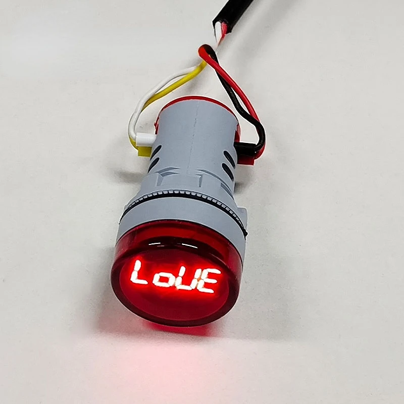 

Custom LED Digital Display 0.2 inch the small Screen RS485 led display 4 digit