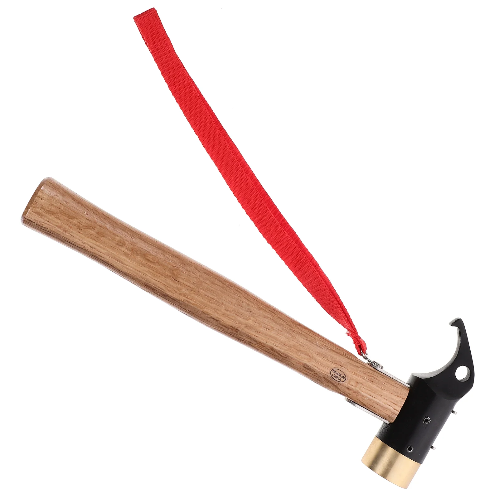 

Латунный латунный молоток для кемпинга с Медной головкой для стойки палатки-Размер S