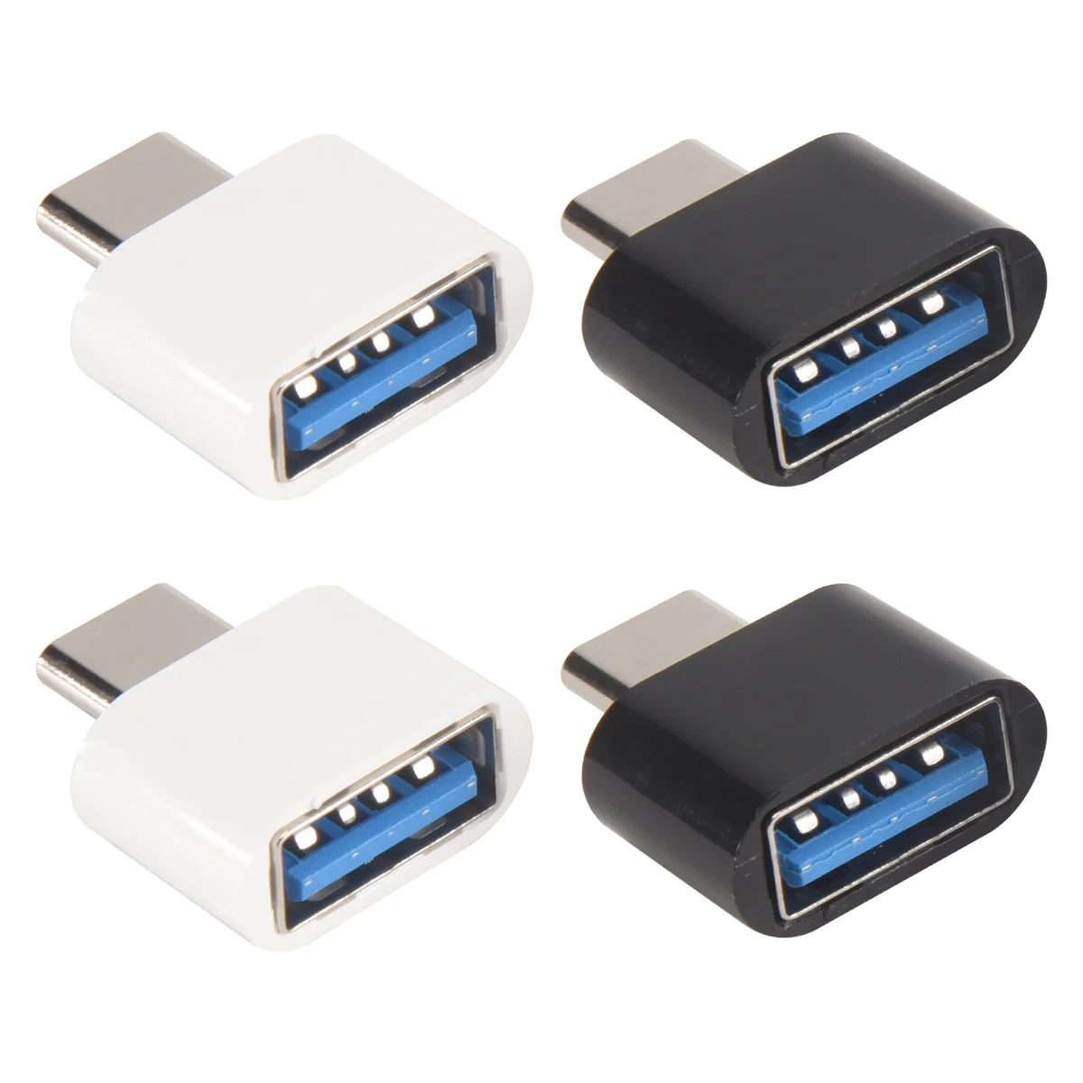 신뢰할 수 있는 USB C-USB 어댑터, USB C-USB 3.0 OTG 어댑터, Pro와 호환되는 USB Female-USB-C Male,