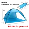 Quick Automatic Opening Beach Tent Sun Shelter Tent Shade Lightwight Pop for Outdoor Camping Three Ventilated And Spacious Tents