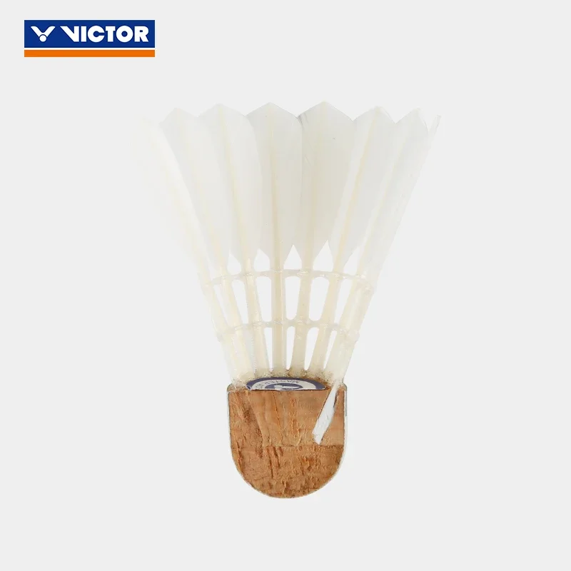 VICTOR Badminton Special Selection Goose Feather Ball 12 Master ACE MS-ACE Victory In Hand