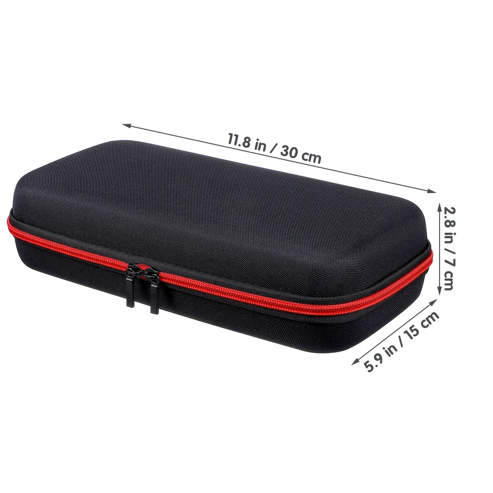 Étui De Transport Pour Micros Sans Fil JBL PartyBox – 2 Micros, Rangement Organisé, Noir