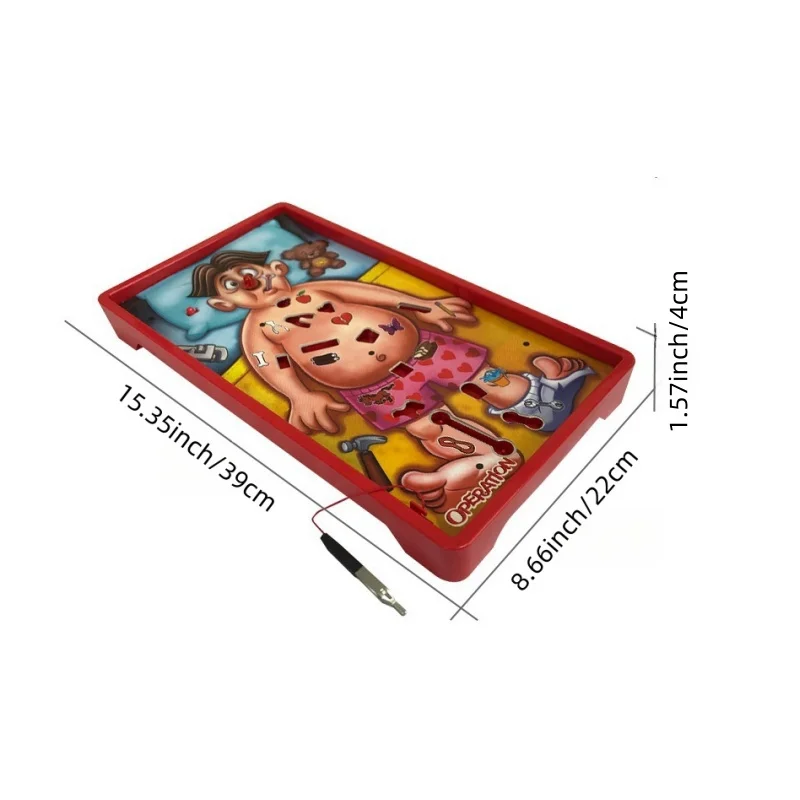 Imitation Game, Tabletop Game, Circuit Artificial Rescue, Doctor's Surgical Platform, Human Balance and Thoughtful Interactive Game (Color May Be Slight Color Difference)