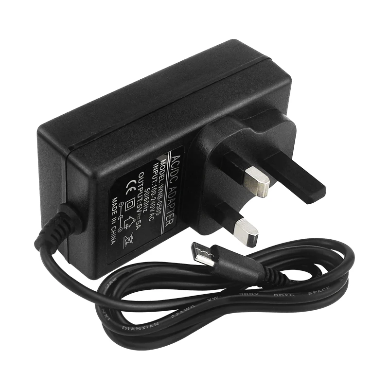 Orange Pi Power Adapter 5V 5A Type-C Power Supply for Orange Pi 5 Pro / Max / Ul