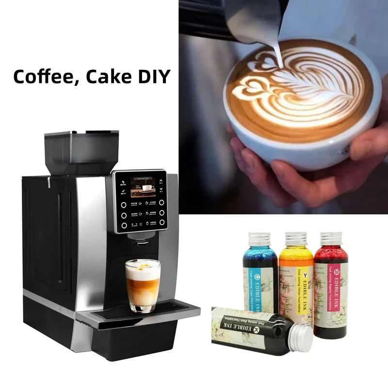 Inkjet Printer Ink Decorative For Canon Epson HP Coffee Art