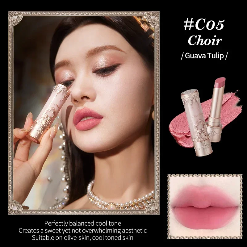thumbnail image 1 of Flower Knows Little Angel Collection Matte Lipstick Private Label Lip Stick Custom Logo Long Lasting Korean Velvet Lipgloss, 1 of 5