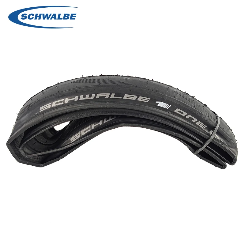 SCHWALBE ONE 35-349 16x1.35 16 Inch Black Folding Tire for