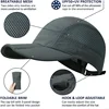 GADIEMKENSD Quick-Drying Foldable Portable Baseball Caps For Men Summer Sea Wave Embroidery Unisex Sport Sun Hats Snapback Cap 2