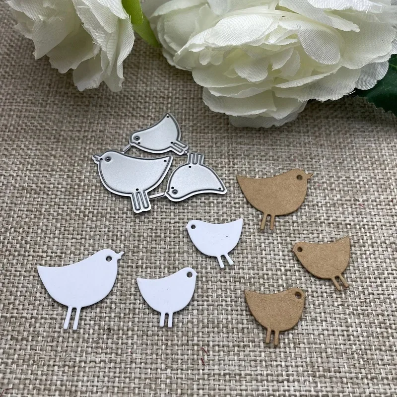 Huhn Vogel Metall Stanzformen Schablonen für DIY Scrapbooking dekorative Prägung Handwerk Stanzschablone Form