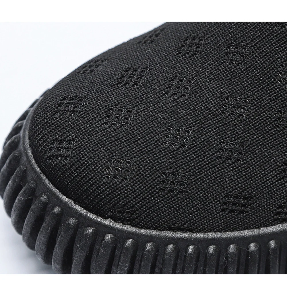 Δημοφιλή ανδρικά παπούτσια ζωντανής ροής με Flying Weave 2023 Νέα κορεατικά αθλητικά παπούτσια Casual Ανδρικά παπούτσια με κάλτσες ενός ποδιού που αναπνέουν_voghion.com